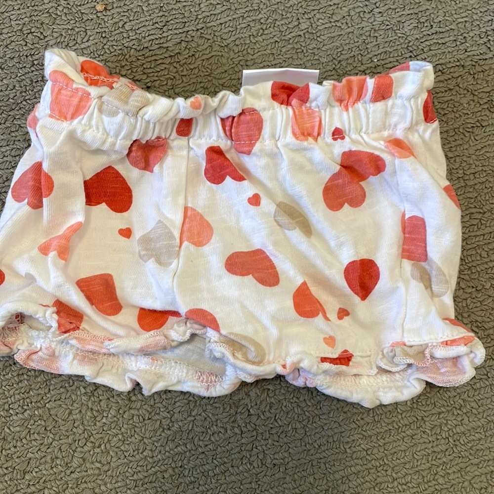 Baby shorts 4-6 months
